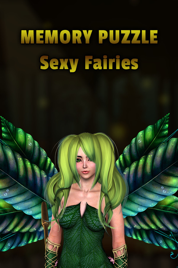 Memory Puzzle - Sexy Fairies
