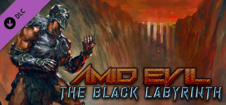 AMID EVIL - The Black Labyrinth