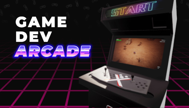 Game Dev Arcade Steam capsule image