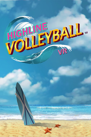 Highline Volleyball VR mobile game logo