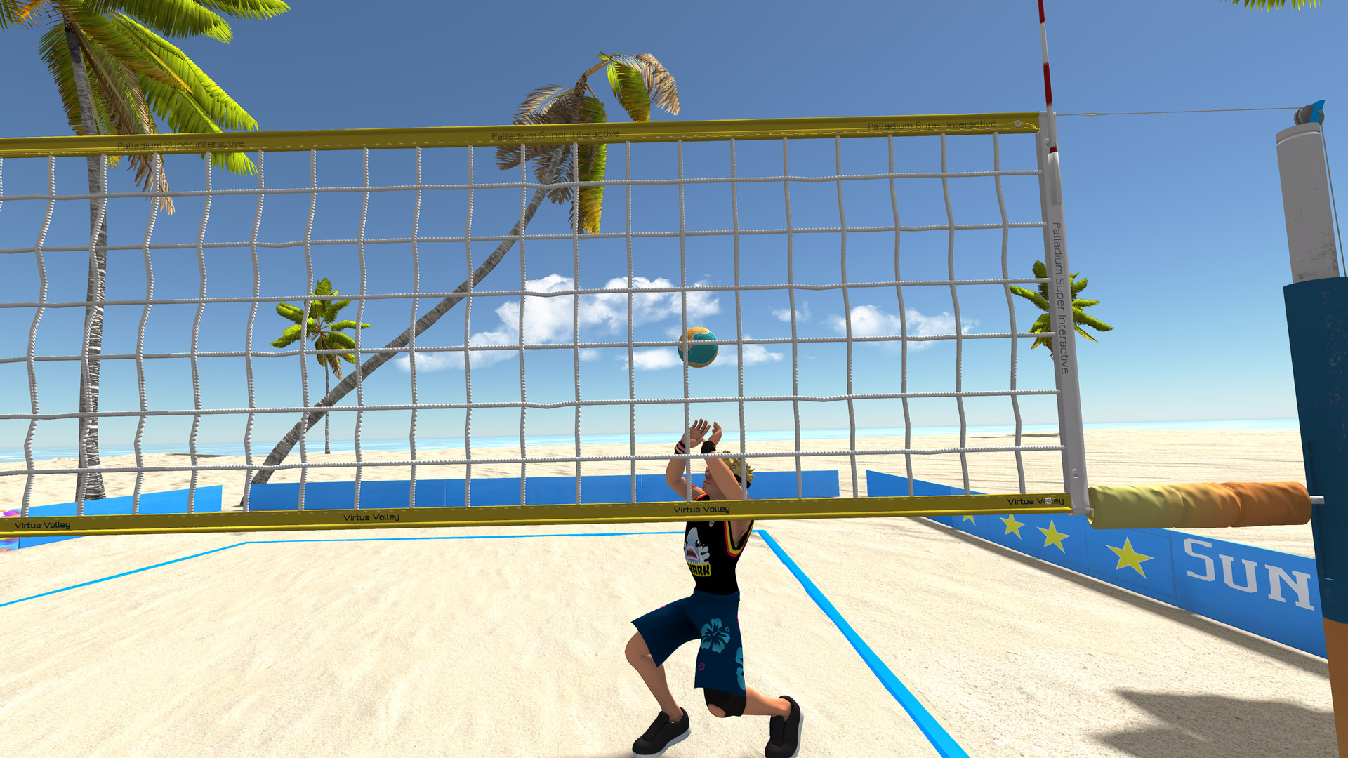 高端排球（Highline Volleyball VR）