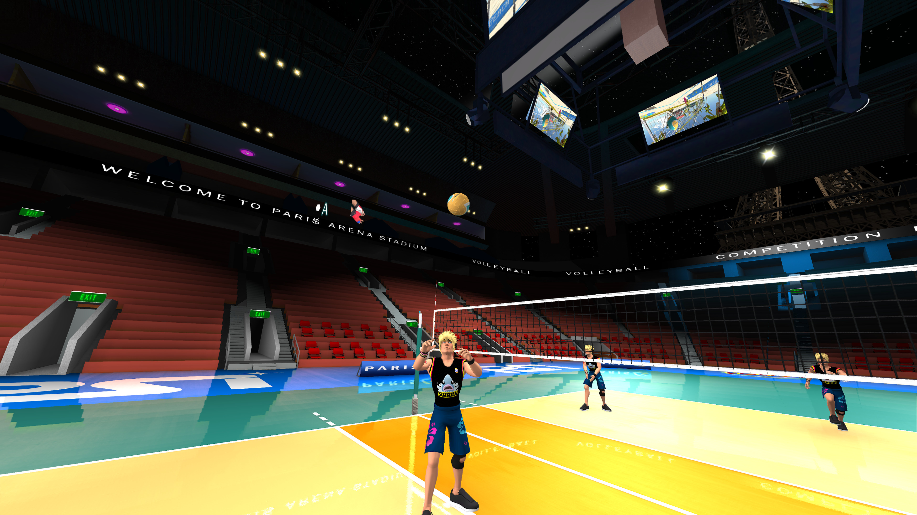 Highline Volleyball VR Screenshots · SteamDB
