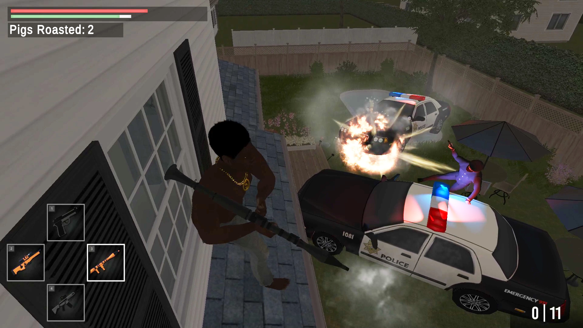 TYRONE vs COPS on Steam