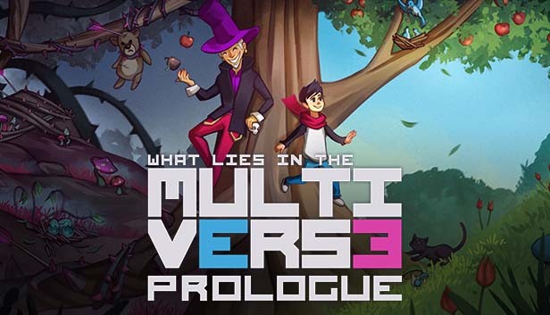 What Lies in the Multiverse - Prologue Steam capsule image