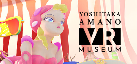 Yoshitaka Amano VR Museum Cover Image