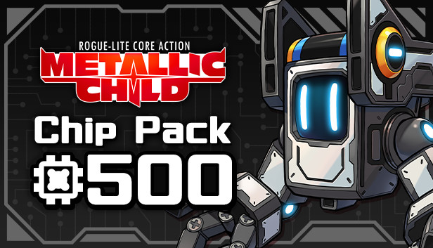 METALLIC CHILD Chip Pack 500 Steam capsule image