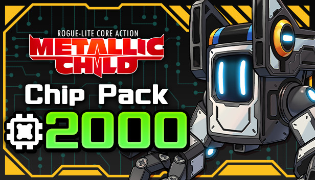 METALLIC CHILD Chip Pack 2000 Steam capsule image
