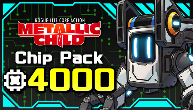 METALLIC CHILD Chip Pack 4000 Steam capsule image