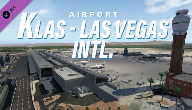 X-Plane 11 - Add-on: FeelThere - KLAS - Las Vegas International Airport Steam capsule image