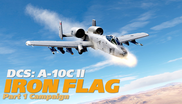 DCS: A-10C II Iron Flag Part 1 Campaign Steam capsule image