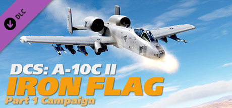 DCS: A-10C II Iron Flag Part 1 Campaign header image