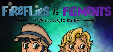 Fireflies & Figments: A Willow's Journey Cover Image