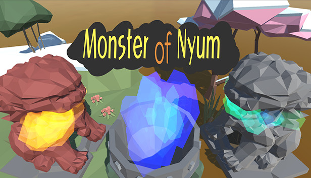 Monster of Nyum Steam capsule image