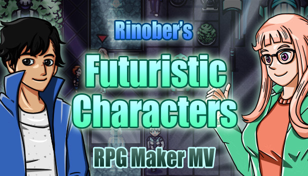RPG Maker MV - Rinobers Futuristic Characters Steam capsule image