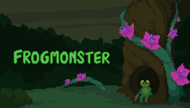 Frogmonster | New Steam Release