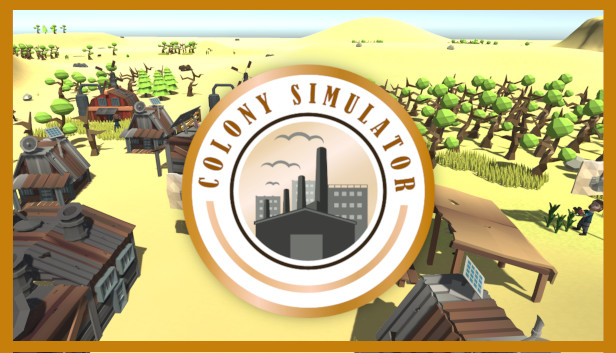 Colony Simulator Steam capsule image