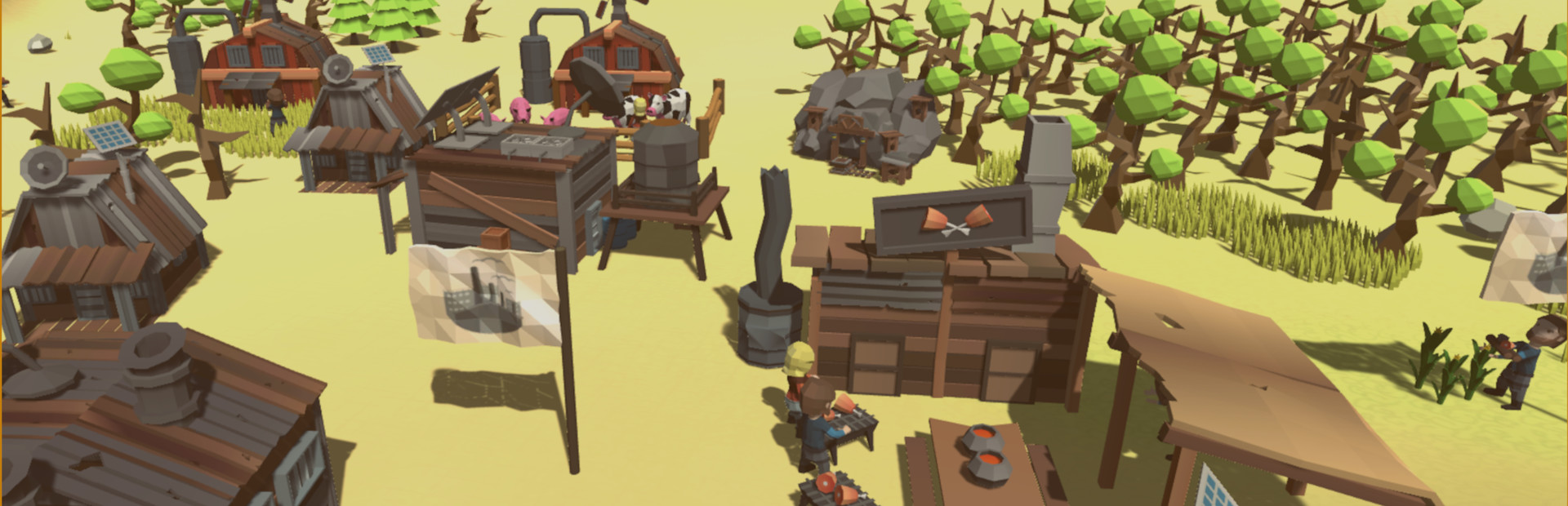 Colony Simulator