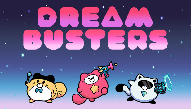 Dream Busters Steam capsule image