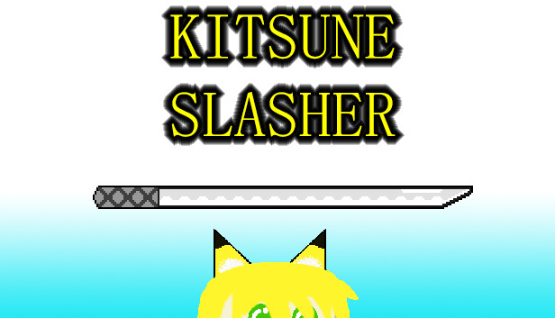 Kitsune Slasher Steam capsule image