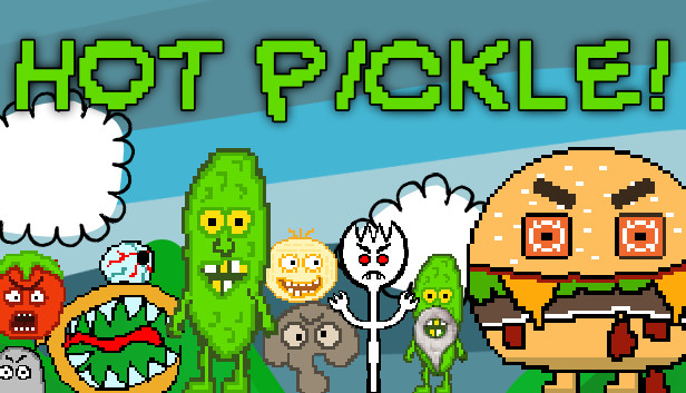 Hot Pickle! Steam capsule image