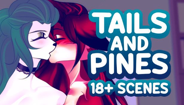 Tails and Pines - 18+ Extra Scenes Steam capsule image