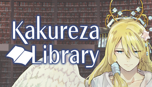 Kakureza Library Steam capsule image