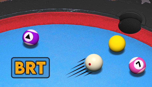 Billiards of the Round Table (BRT) Steam capsule image