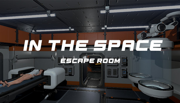 In The Space - Escape Room Steam capsule image