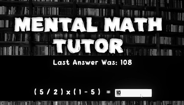 Mental Math Tutor Steam capsule image