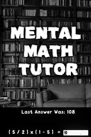Mental Math Tutor cover art