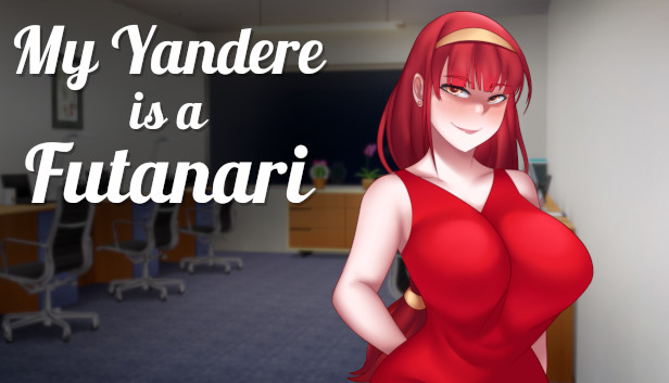 My Yandere is a Futanari Steam capsule image