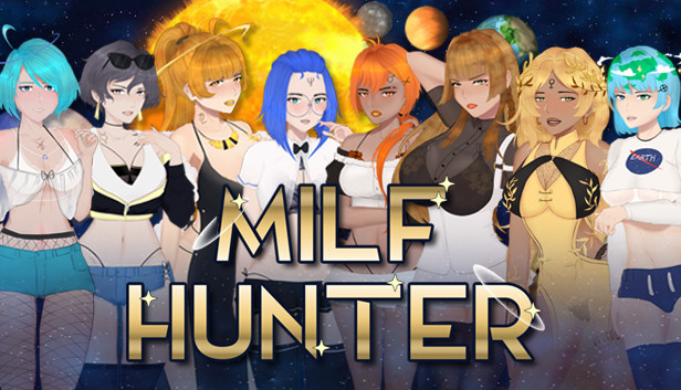 MILF HUNTER Steam capsule image