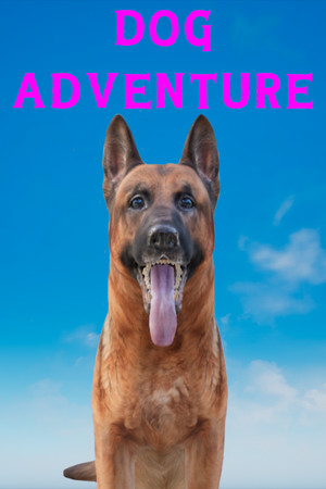Carátula de Dog Adventure