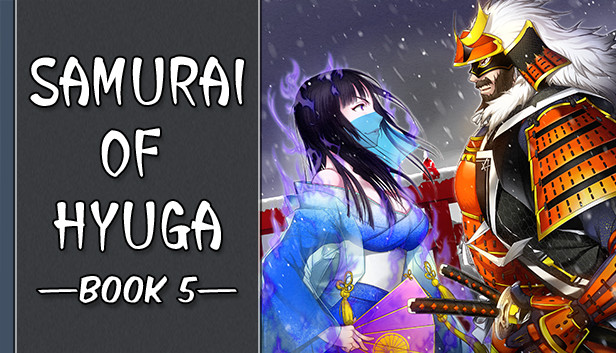 Samurai of Hyuga Book 5 Steam capsule image