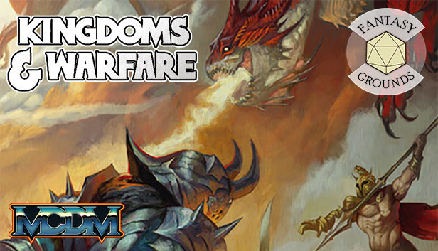 Fantasy Grounds - Kingdoms & Warfare Steam capsule image