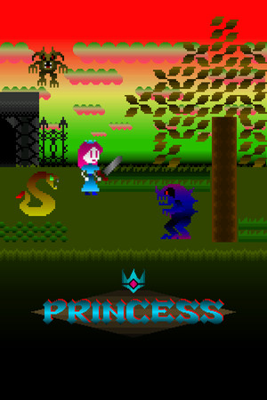 PRINCESS cover art