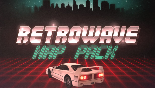 Retrowave - Map Pack Steam capsule image
