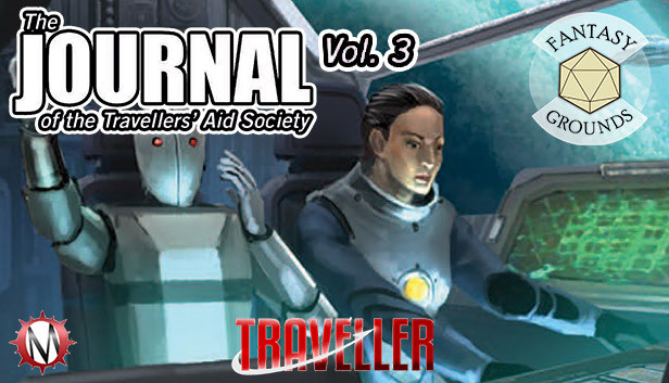 Fantasy Grounds - Journal of the Travellers' Aid Society Volume 3 Steam capsule image