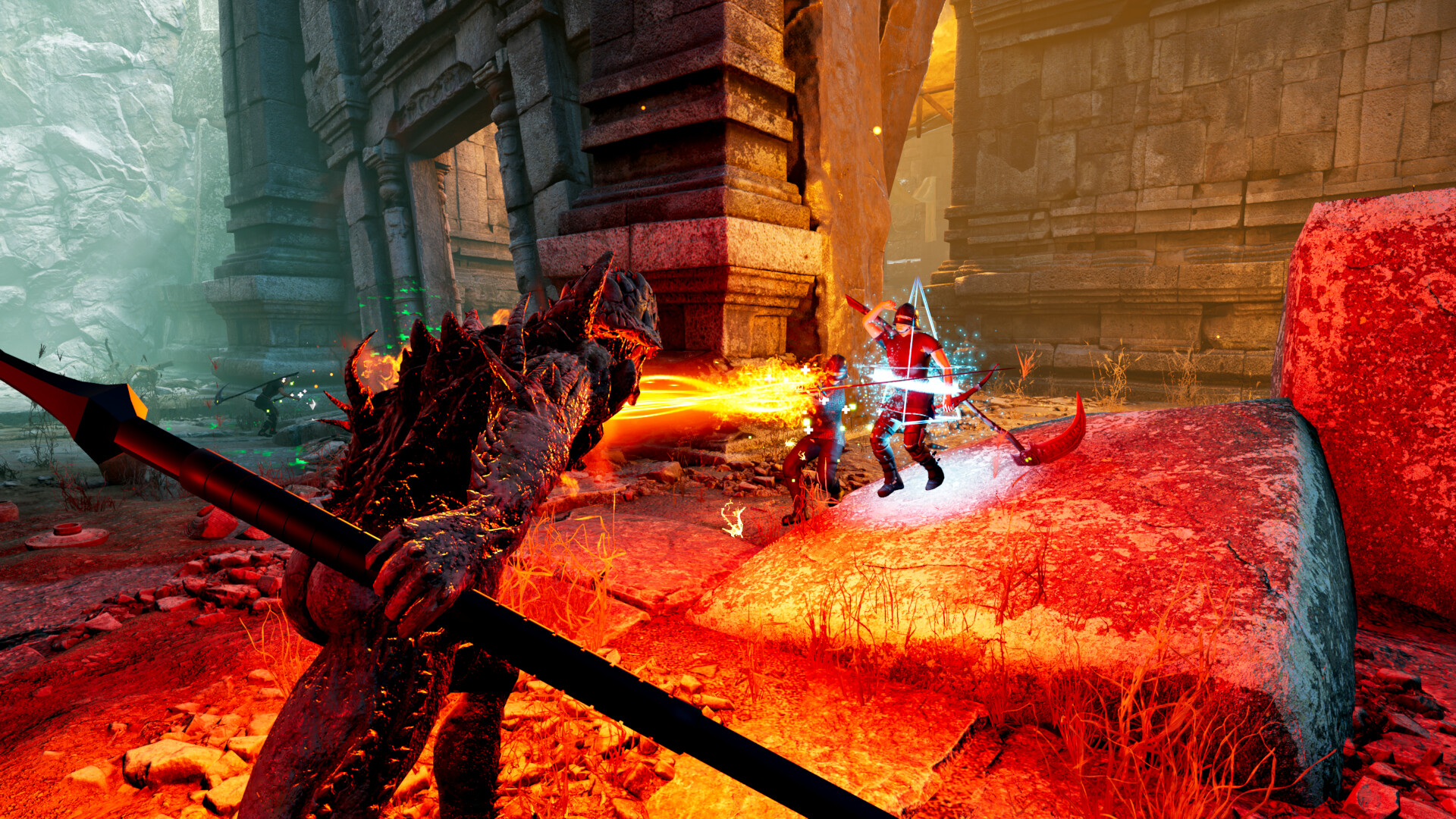 Dragon's Dogma Online - Elder Dragon and more bosses descends
