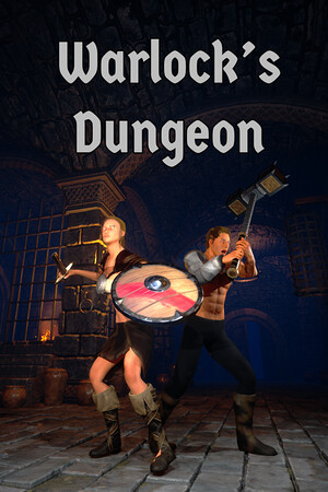 Warlock's Dungeon cover art