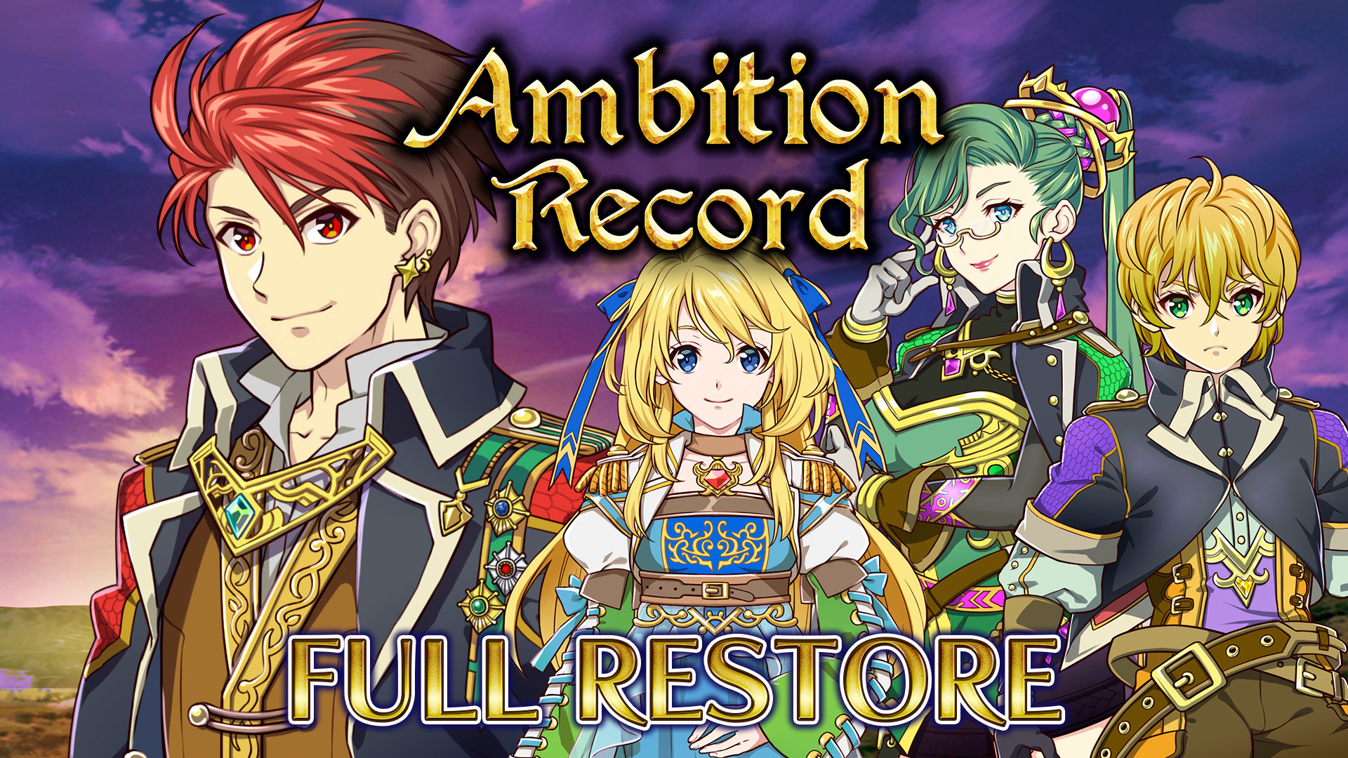 Full Restore - Ambition Record в Steam