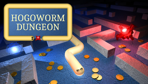 Hogoworm Dungeon Steam capsule image