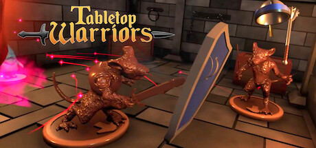 Tabletop Warriors Cover Image