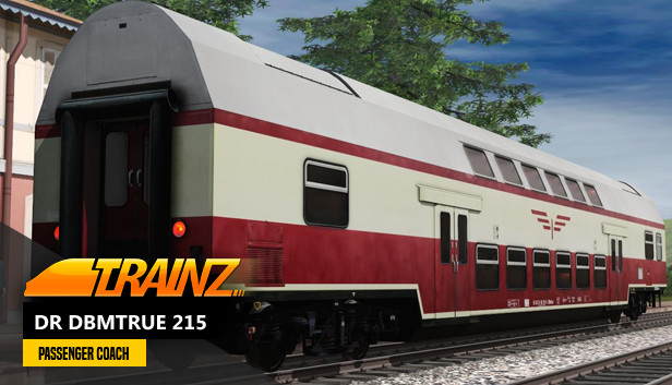 Trainz 2019 DLC - DR DBmtrue 215 Steam capsule image