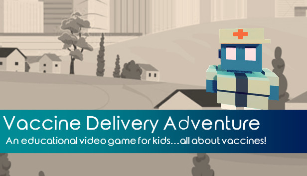 Vaccine Delivery Adventure Steam capsule image