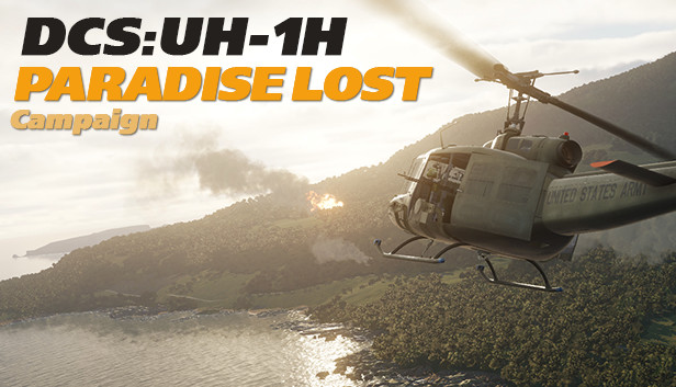 DCS: UH-1H Paradise Lost Campaign Steam capsule image