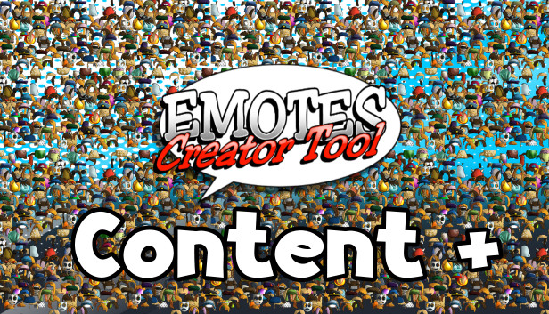 Emotes creator tool - Content + Steam capsule image