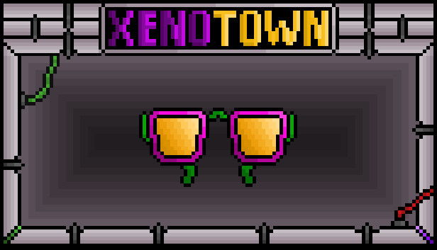 XenoTown Steam capsule image