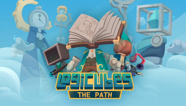 Logicubes Steam capsule image