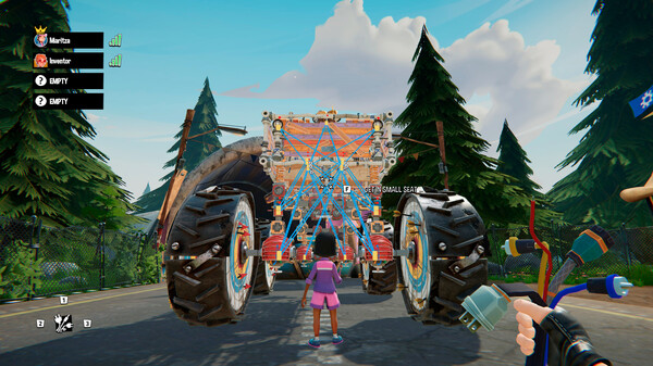 ภาพจากเกม Hello Engineer: Scrap Machines Constructor ภาพที่ 2